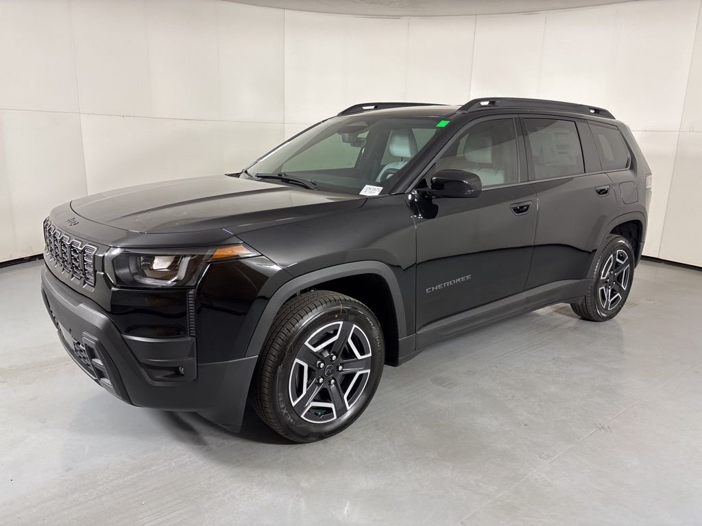 2026 Jeep Cherokee Laredo
