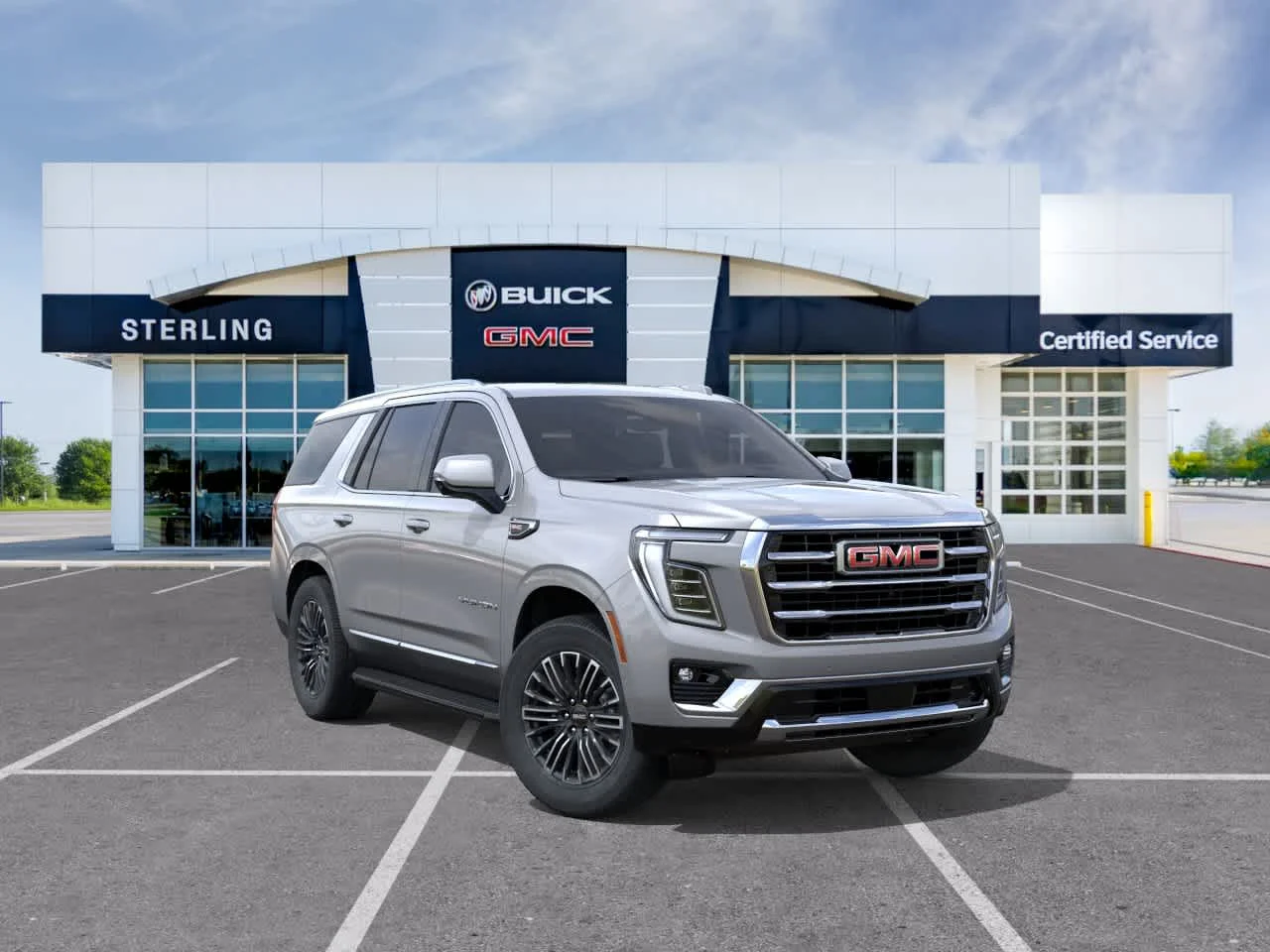 2026 GMC Yukon Elevation
