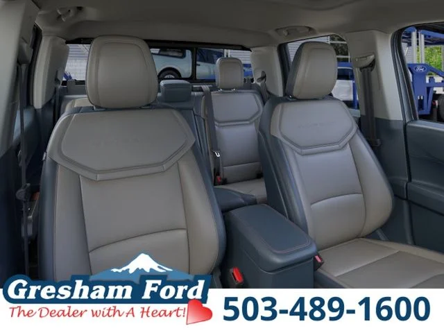 New 2026 Azure Gray Metallic Tri-Coat Ford Lariat image 11