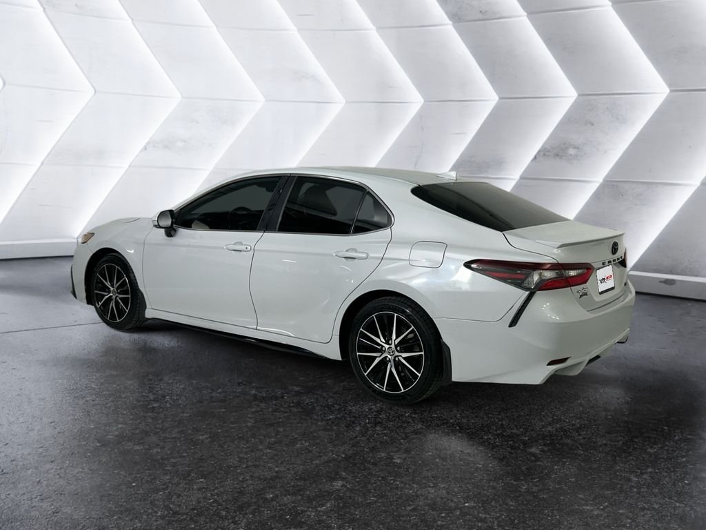 Used 2023 White Toyota SE image 6