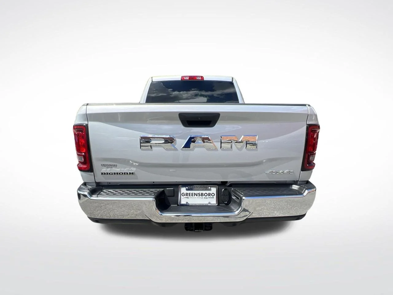 Used 2026 Silver Ram Big Horn image 4