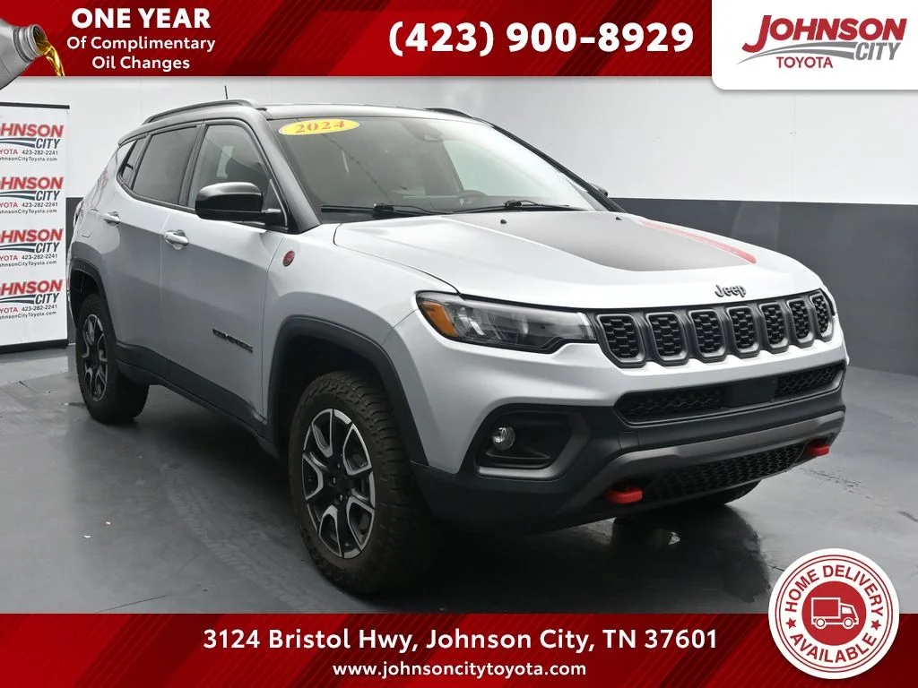 2024 Jeep Compass Trailhawk 4X4's photo