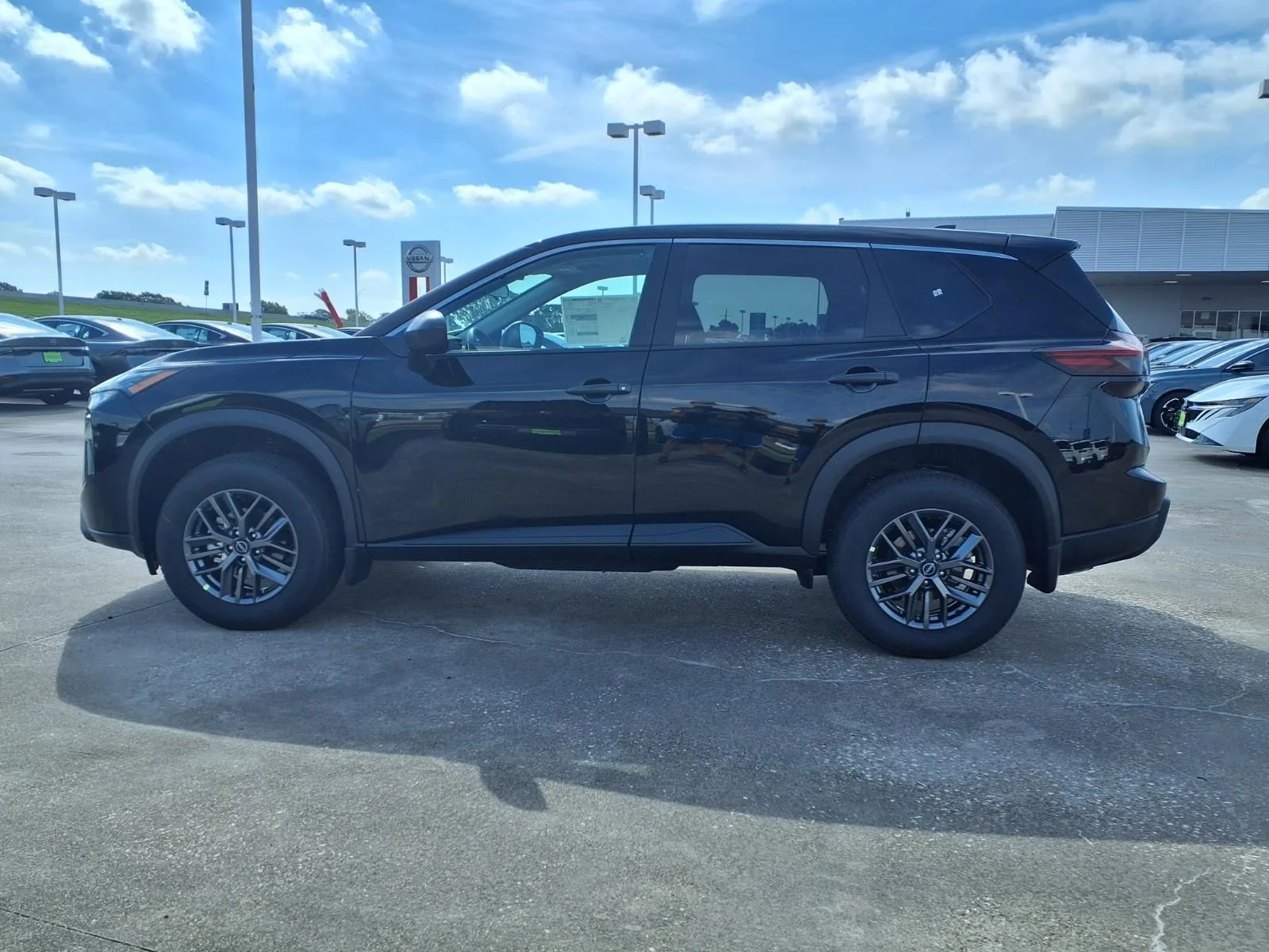 New 2026 Black Nissan S image 8