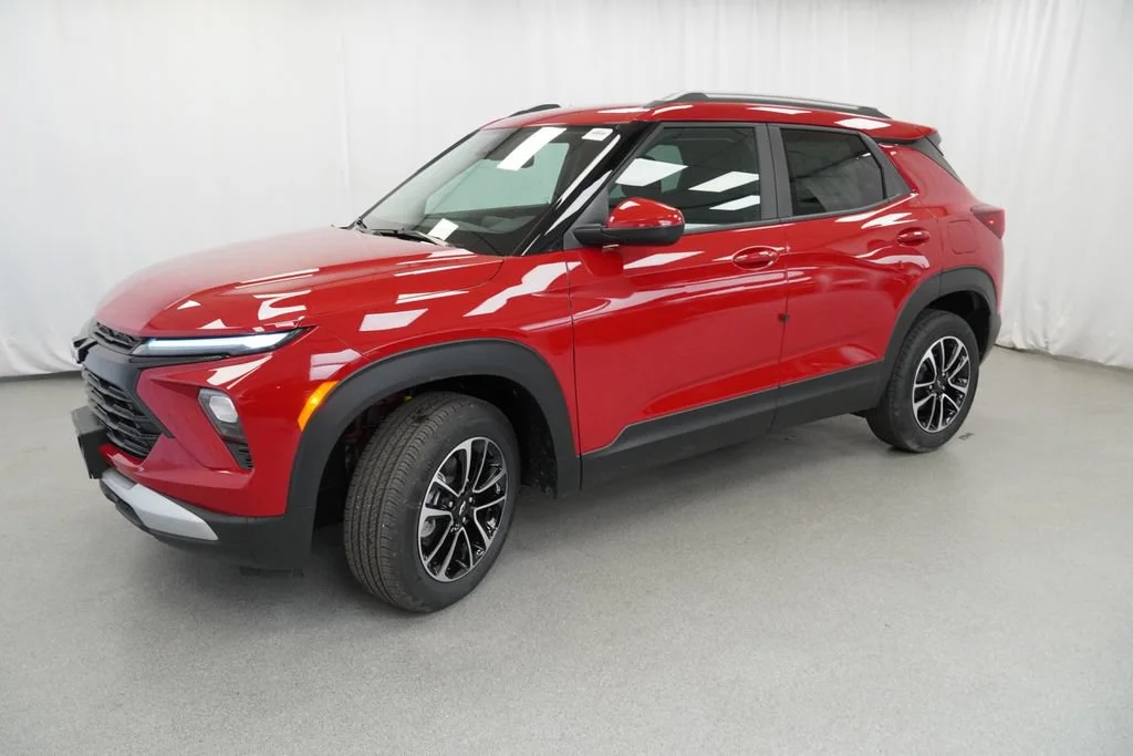 New 2026 Apex Red Chevrolet LT image 3