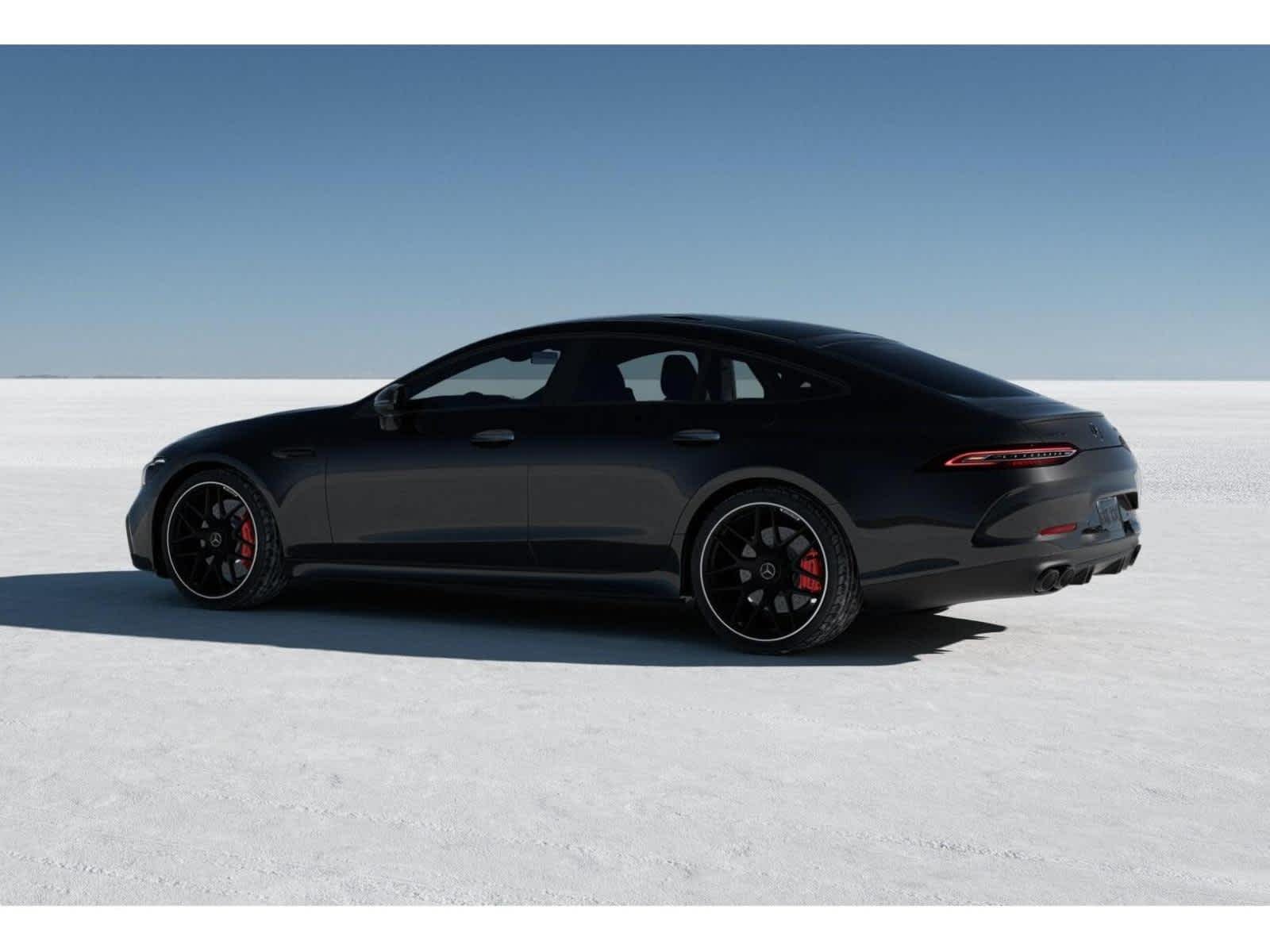 New 2026 Obsidian Black Metallic Mercedes-Benz AMG® GT 53 4-Door Coupe image 29