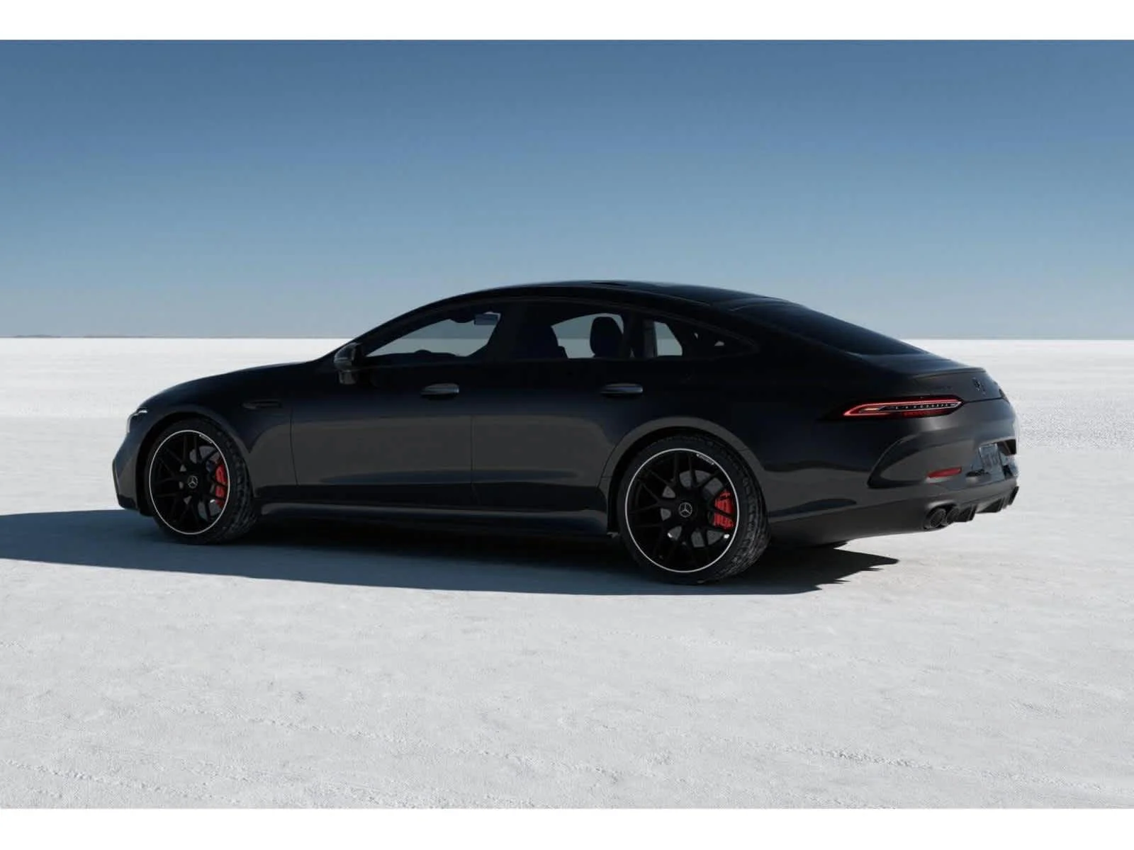 New 2026 Obsidian Black Metallic Mercedes-Benz AMG® GT 53 4-Door Coupe image 29