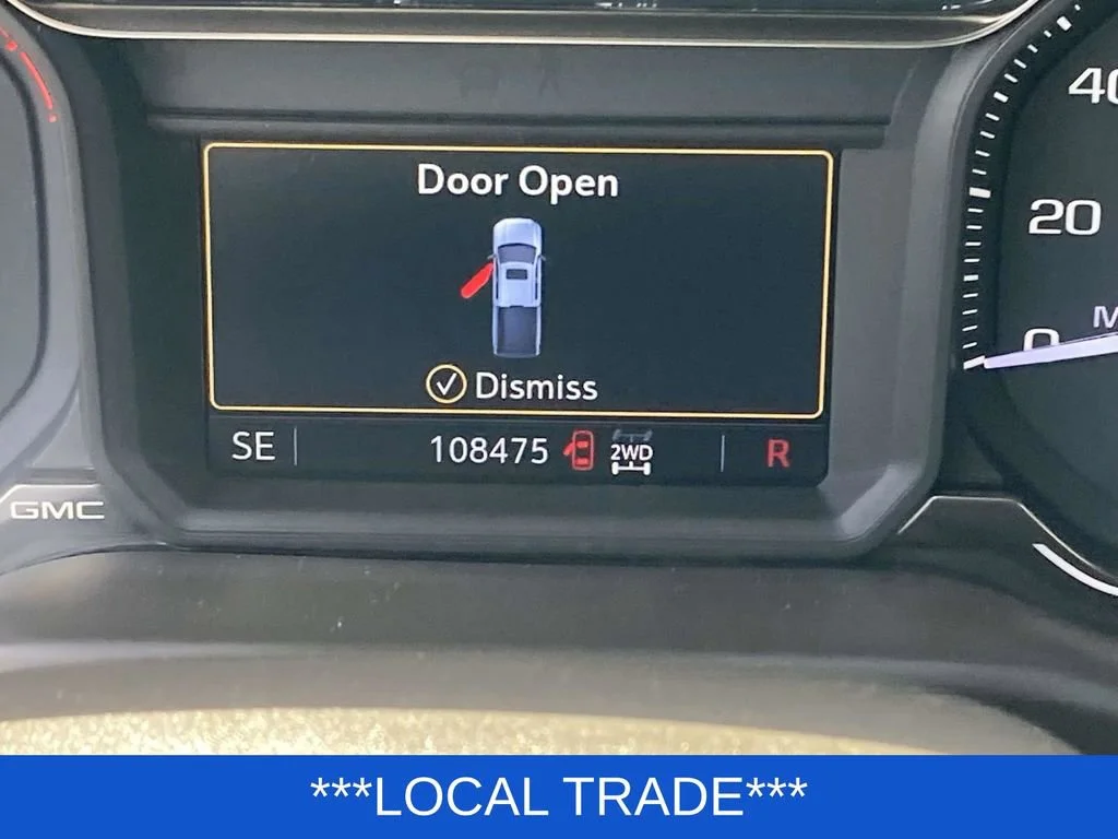 Used 2019 RED QUARTZ TINTCOAT GMC SLT image 27