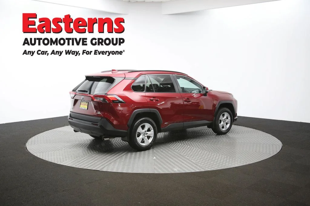 Used 2021 Red Toyota LE image 39