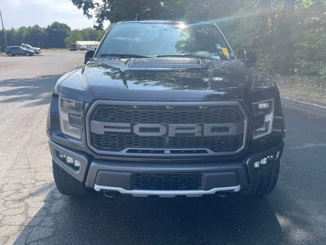 Used 2020 Black Ford Raptor image 8