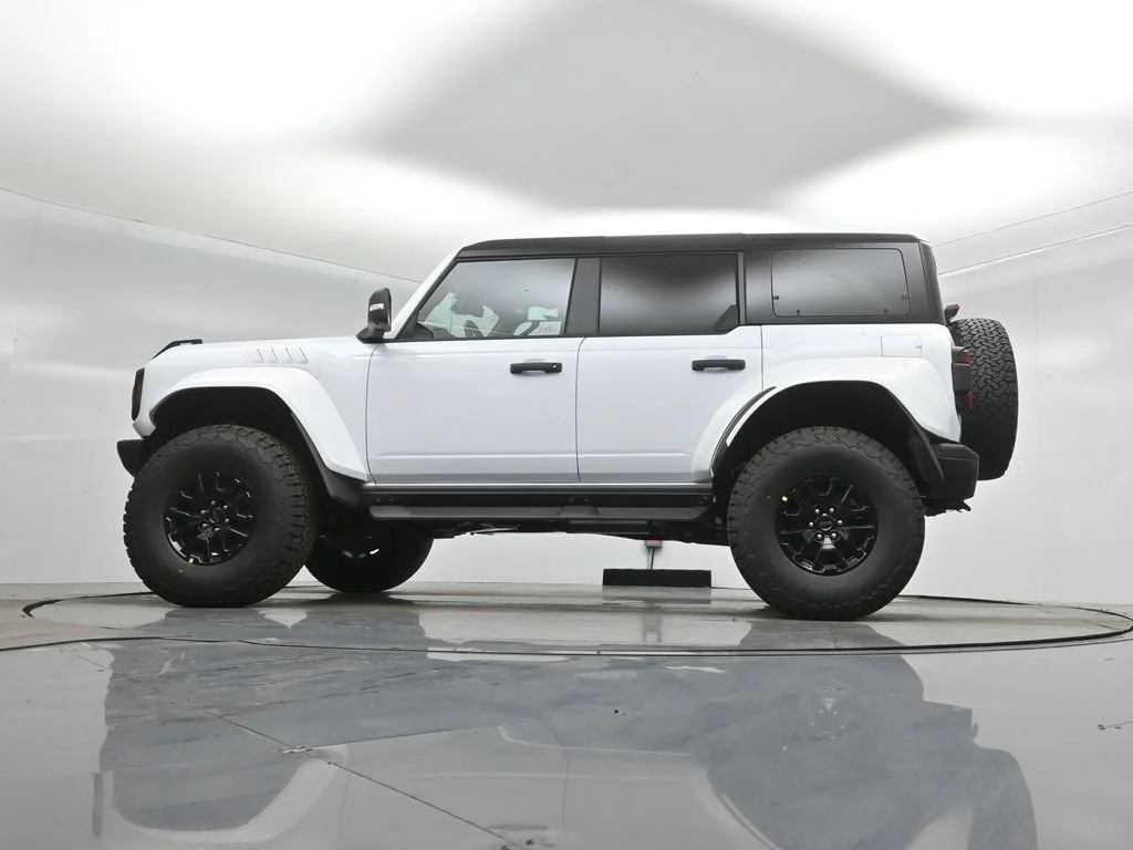 New 2026 Oxford White Ford Raptor image 7