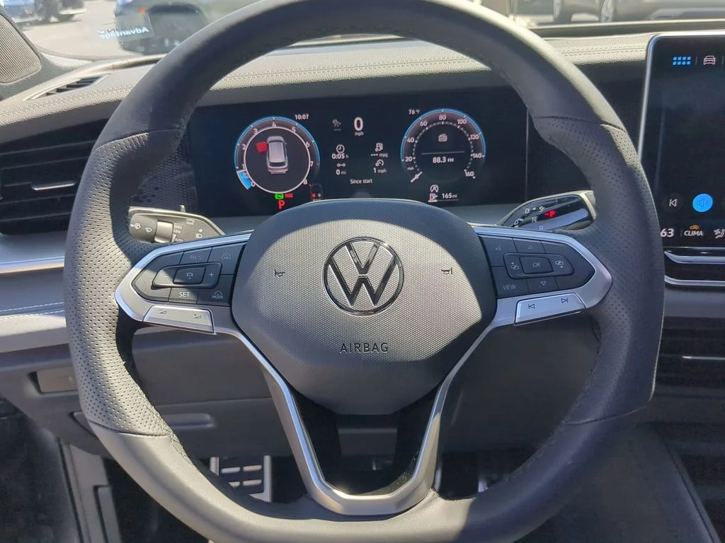 New 2026 Gray Volkswagen 2.0T SE R-Line Black image 30