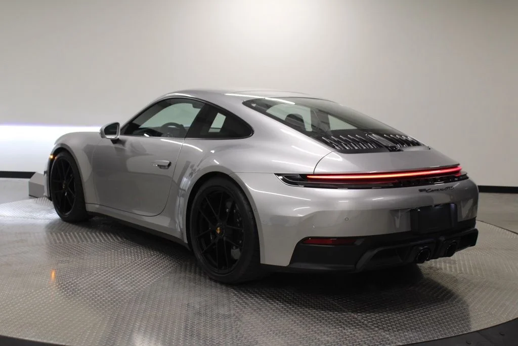 Certified Used 2026 GT Silver Metallic Porsche Carrera GTS image 3