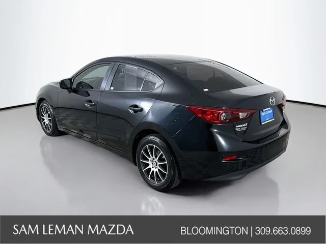Used 2014 Black Mazda i Sport image 5