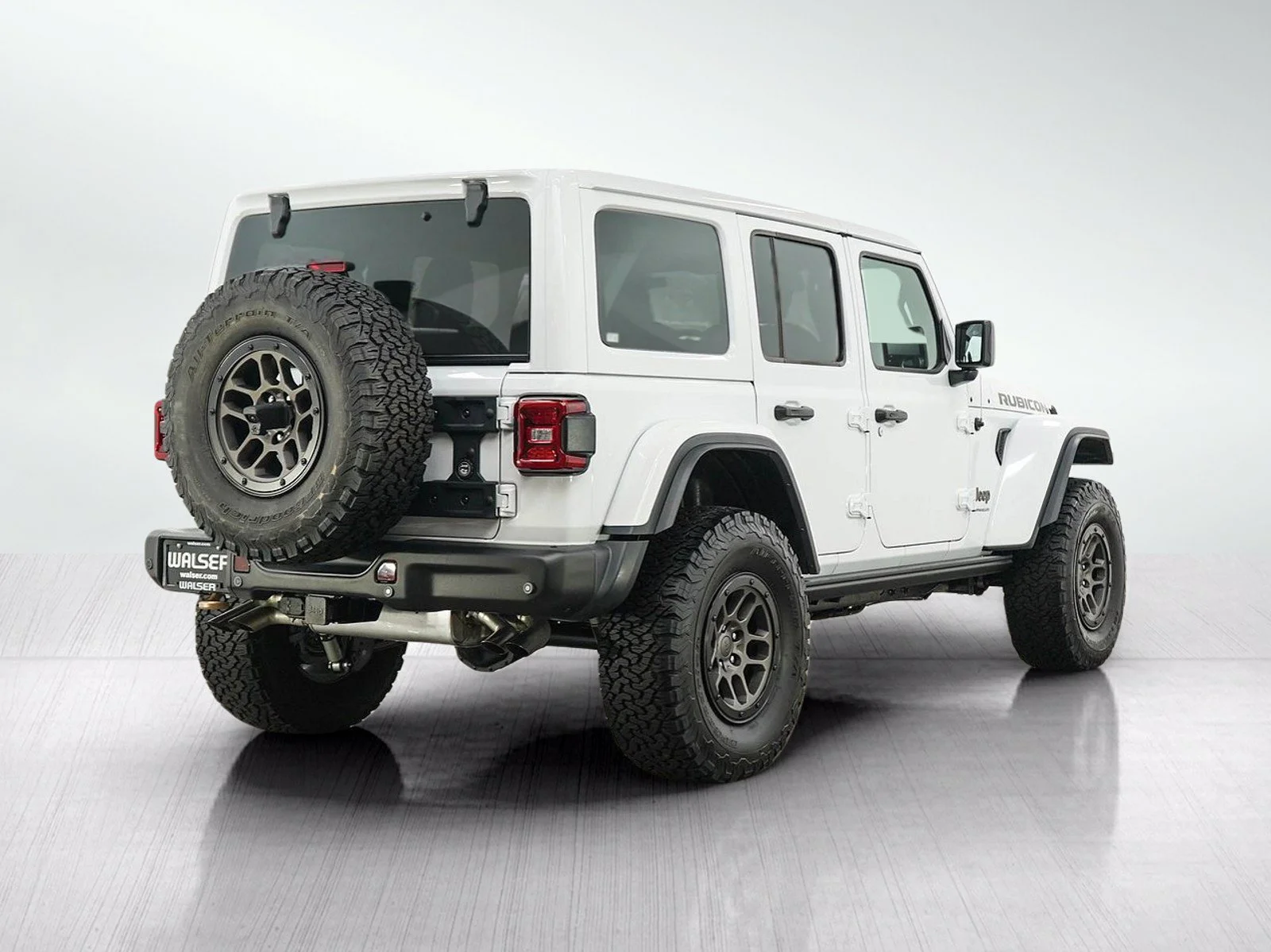 Used 2023 Bright White Clearcoat Jeep Rubicon 392 image 6