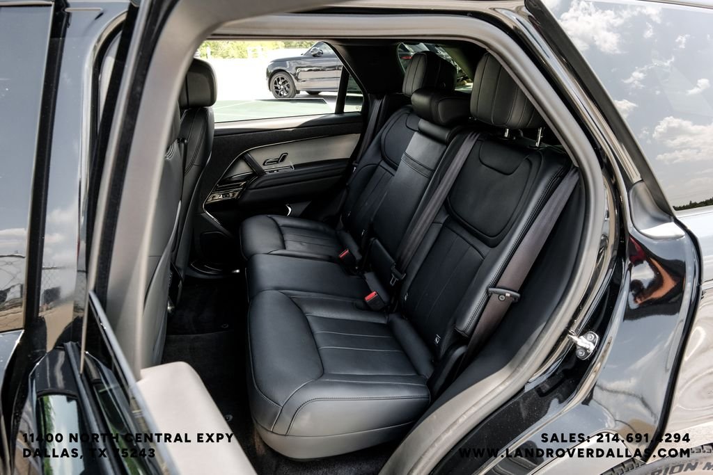 Certified Used 2025 Santorini Black Metallic Land Rover SE image 43