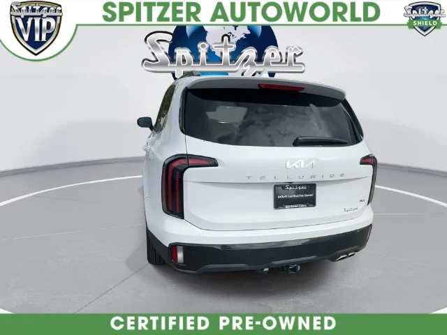 Certified Used 2024 White Kia EX X-Line image 13
