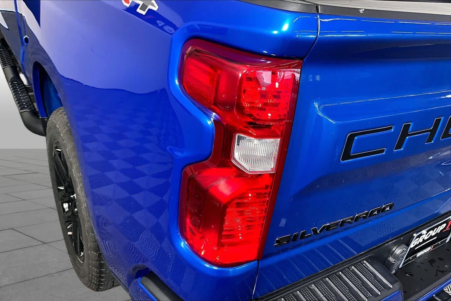 Certified Used 2024 Glacier Blue Metallic Chevrolet Custom image 27