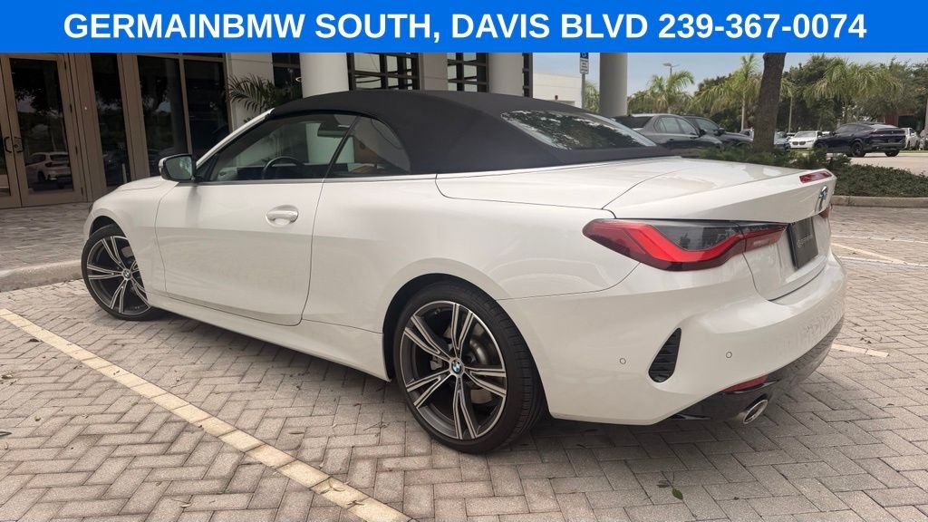 Certified Used 2024 White Metallic BMW 430i image 17