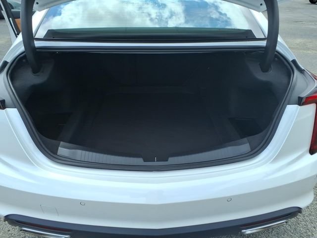 Used 2024 White Cadillac Premium Luxury image 17