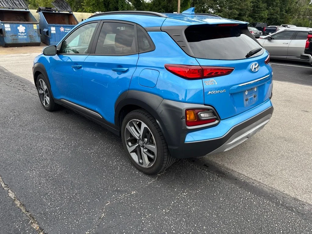 Used 2021 Surf Blue Hyundai Limited image 6