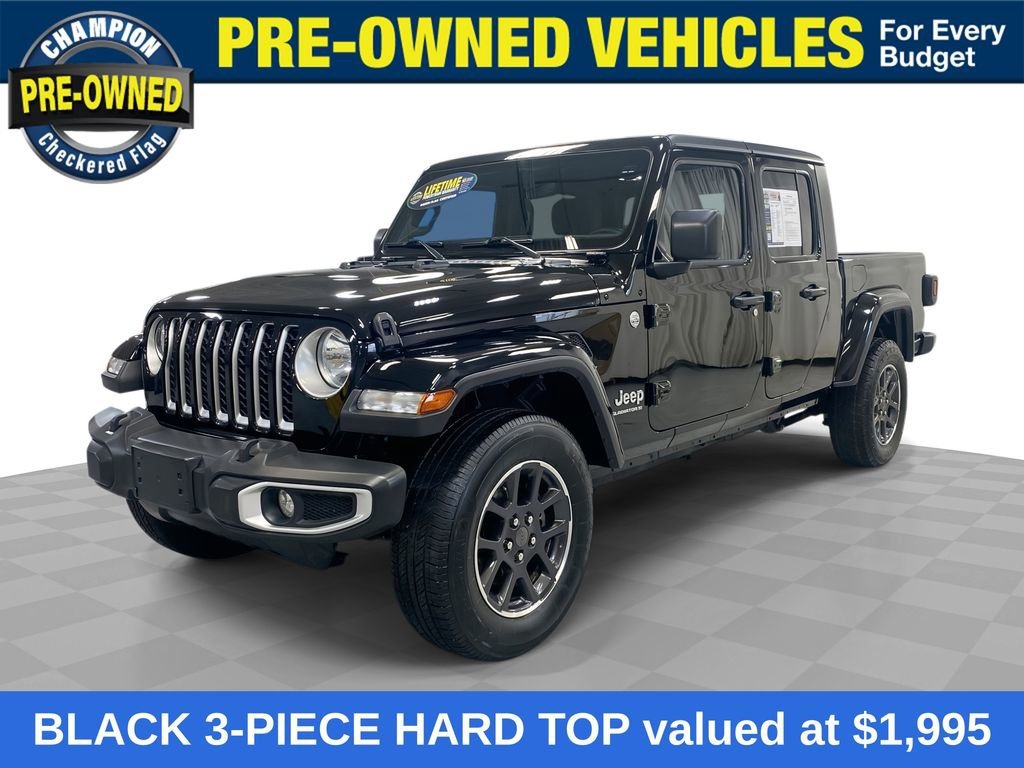 2023 Jeep Gladiator Overland's photo