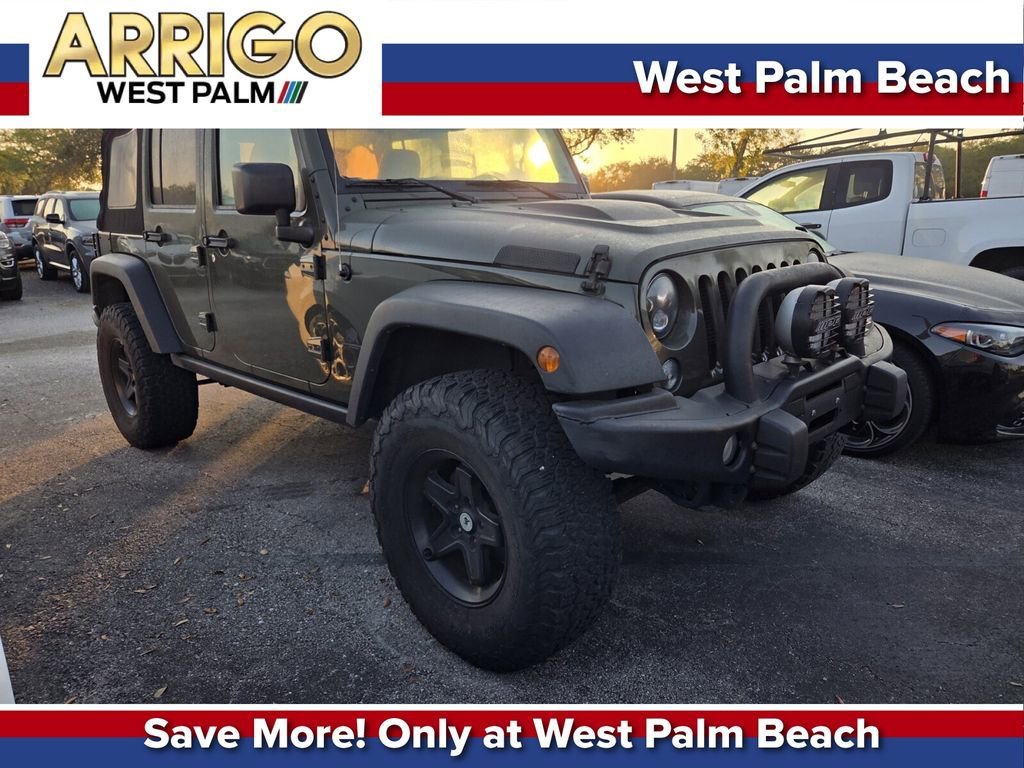 2015 Jeep Wrangler Unlimited Rubicon