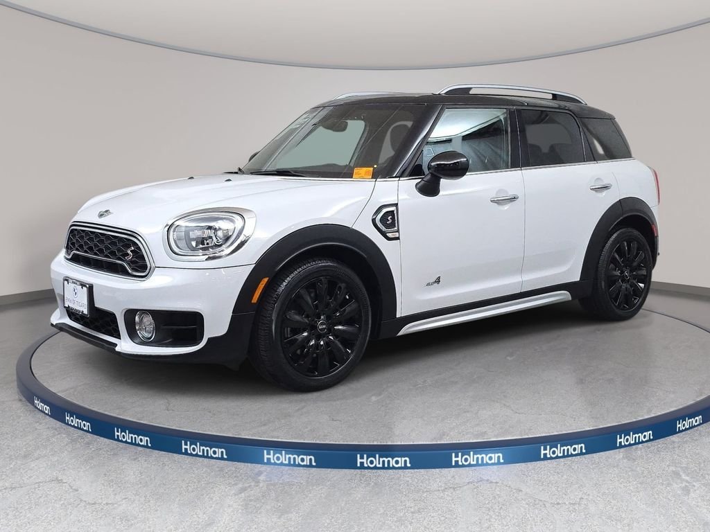 Used 2017 Light White MINI Base image 1