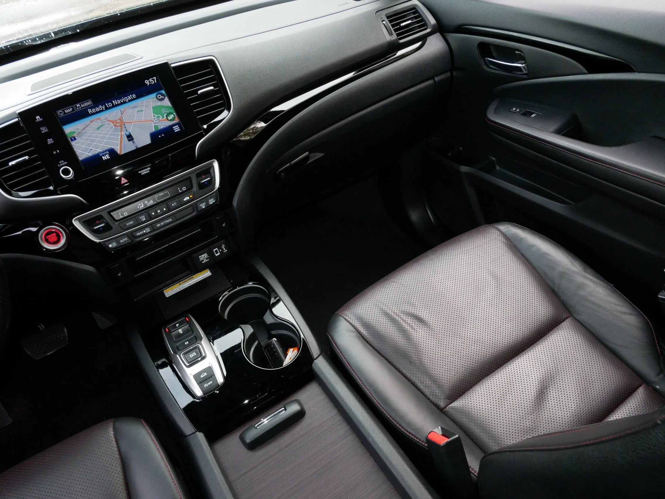 2022 Honda Ridgeline Black Edition - Photo 11