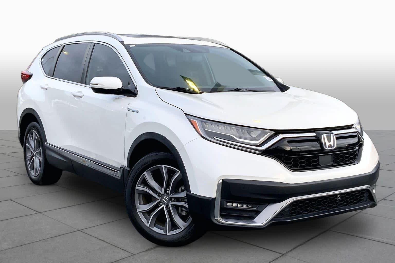 Used 2020 Platinum White Pearl Honda Touring image 3