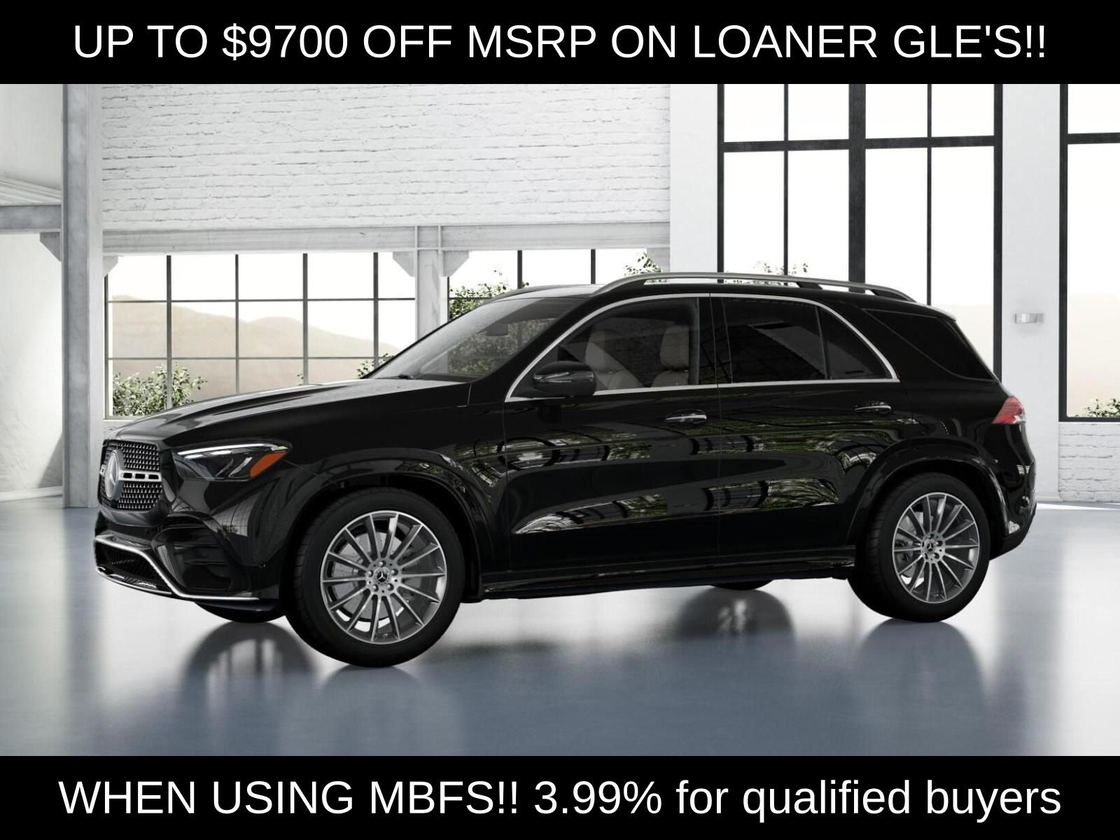 Certified Used 2026 Black Mercedes-Benz GLE 350 image 39