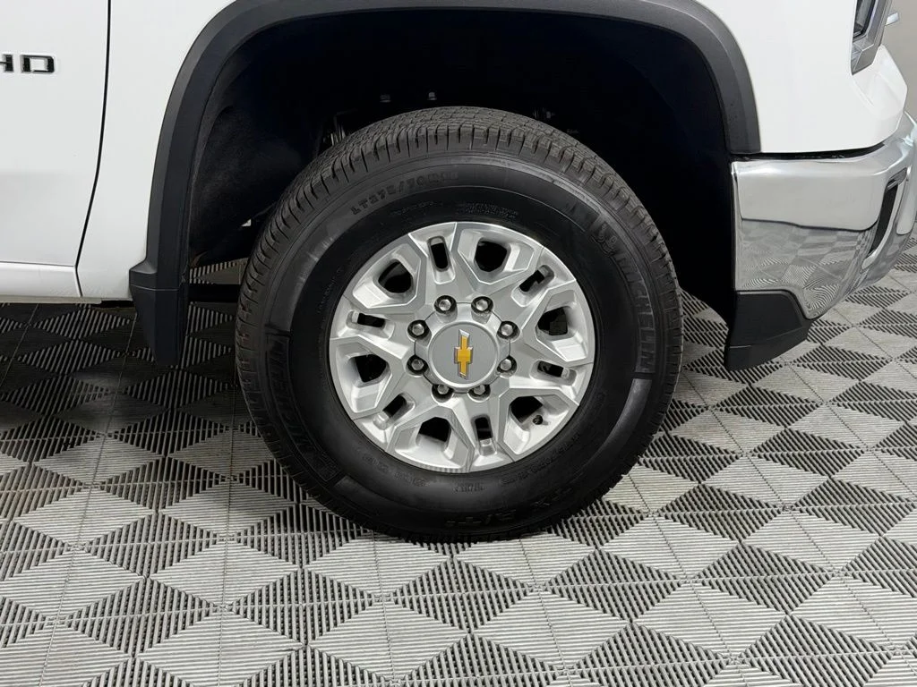 Certified Used 2025 White Chevrolet LTZ image 14