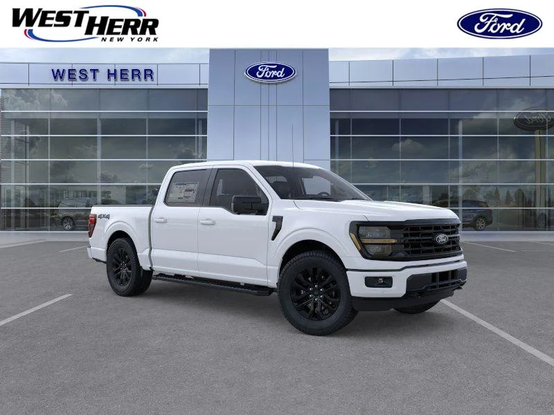 New 2026 Oxford White FORD XLT image 1