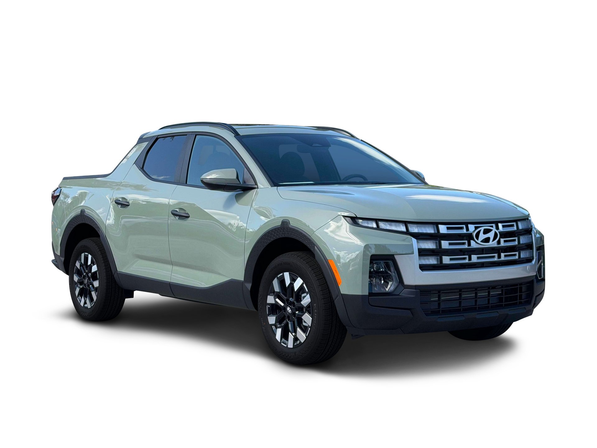 New 2027 Sage Gray Hyundai SEL Activity FWD image 11