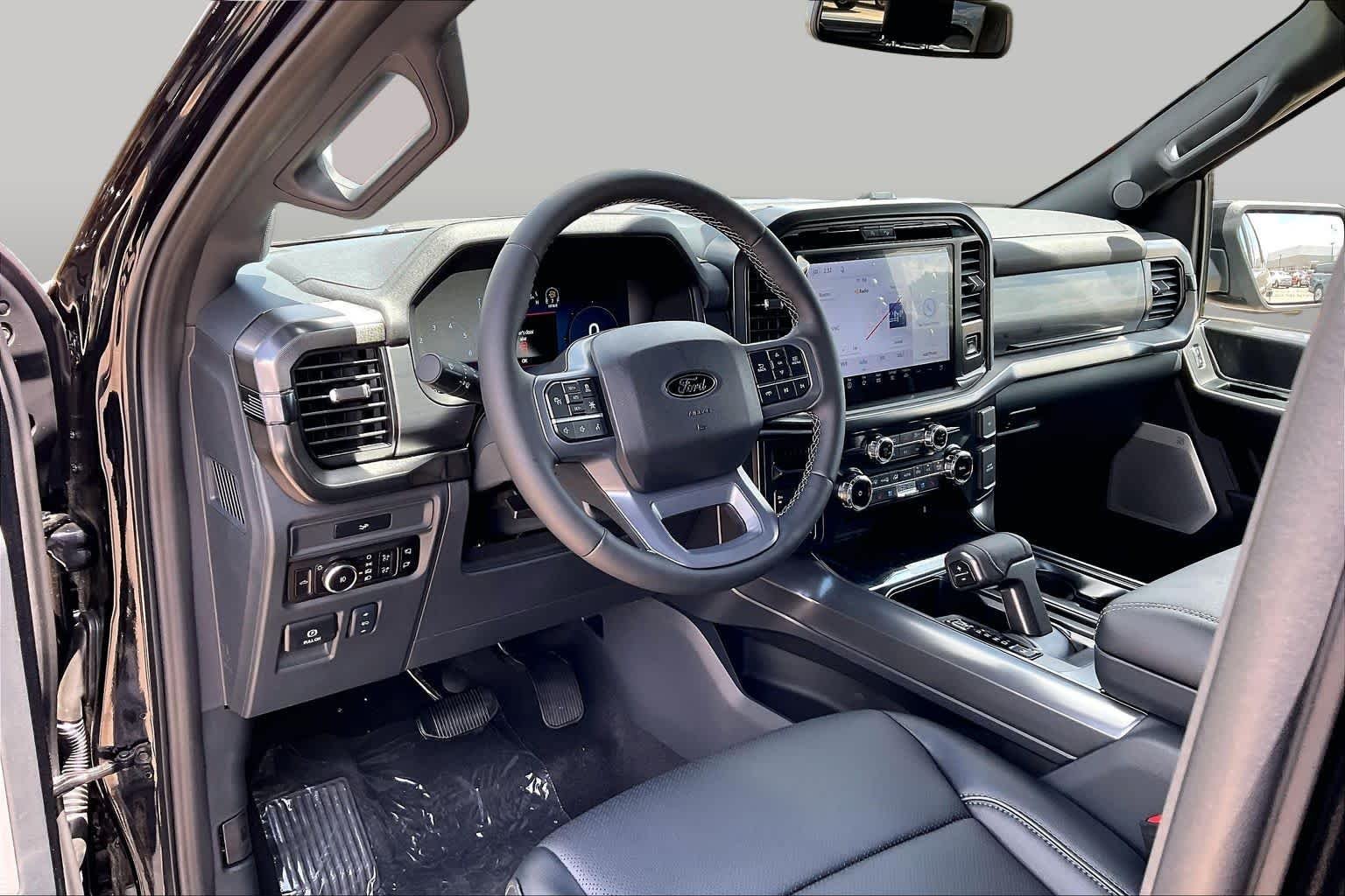 New 2026 Agate Black Metallic Ford Lariat® image 8