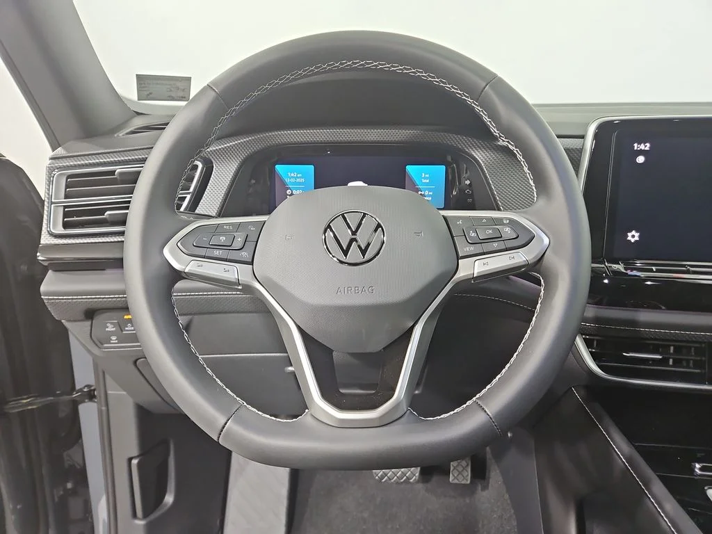 New 2026 Gray Volkswagen SEL image 14