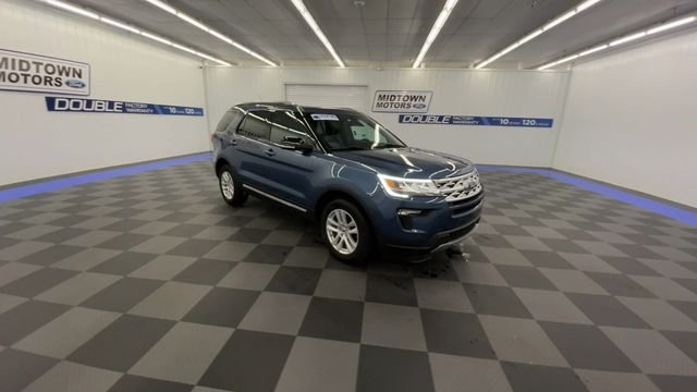 Used 2018 Ford Explorer XLT with VIN 1FM5K8D80JGC82756 for sale in Warren, PA