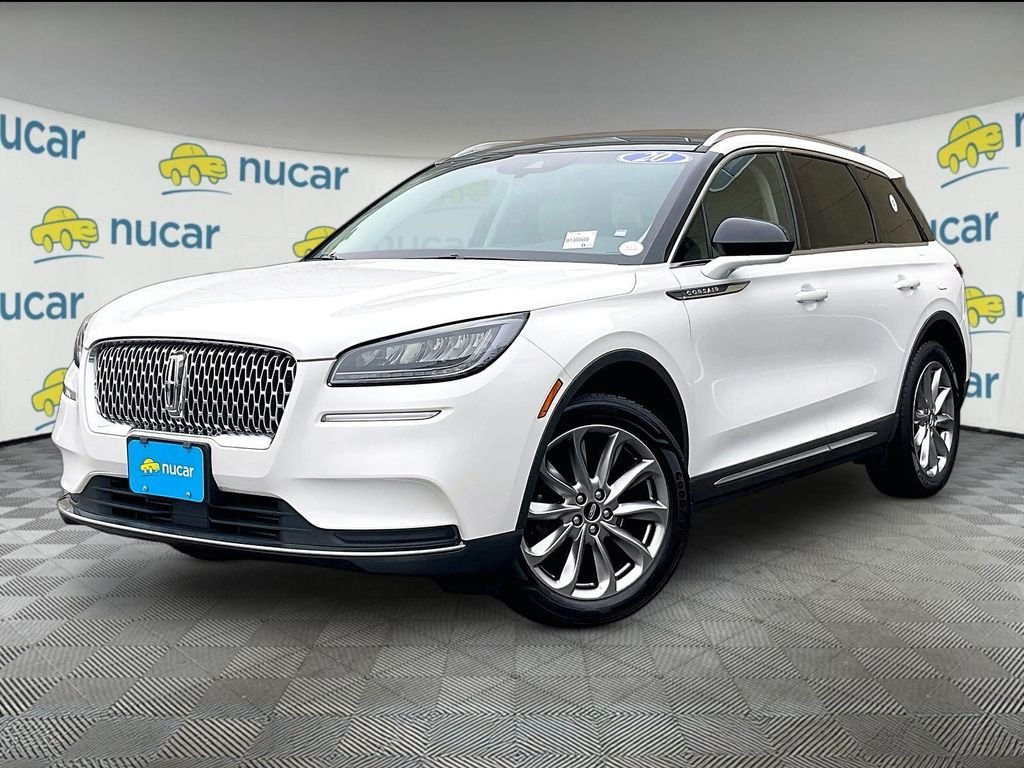 Used 2020 White Lincoln Standard image 3