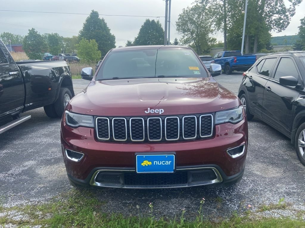 Used 2020 Velvet Red Pearlcoat Jeep Limited image 2