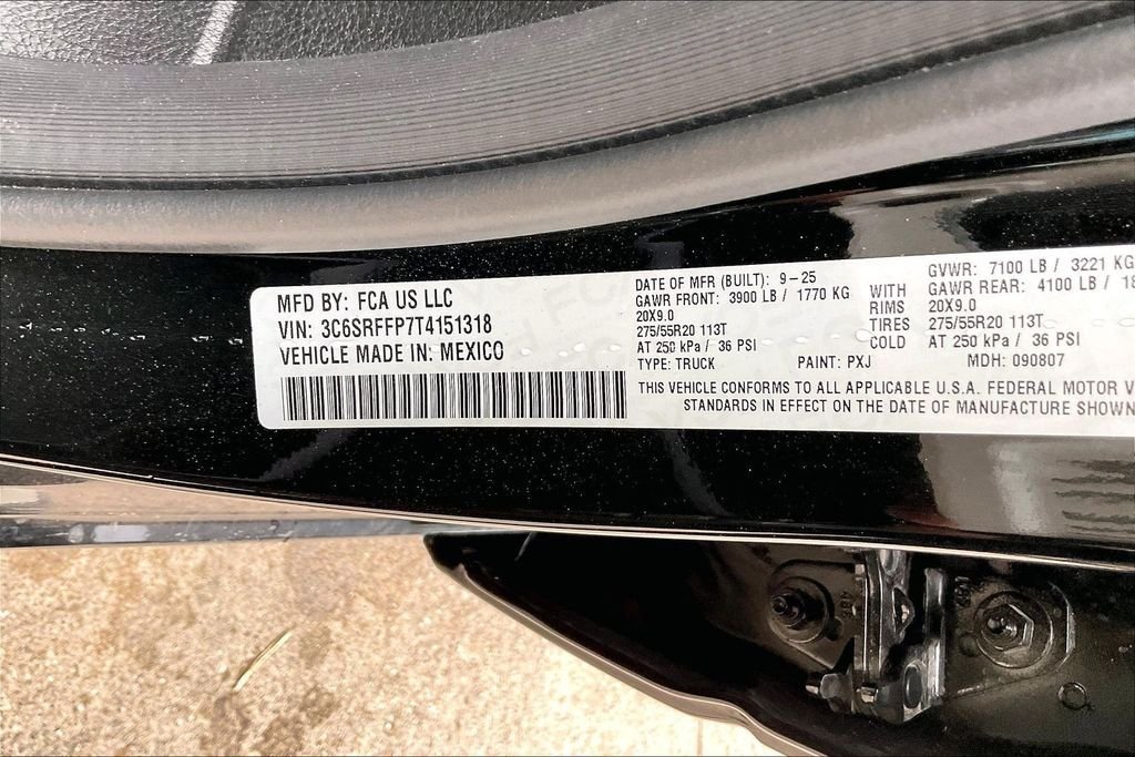 New 2026 Ram 1500 Big Horn/Lone Star 4D Crew Cab