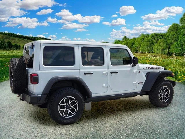 Used 2024 White Jeep Rubicon image 6