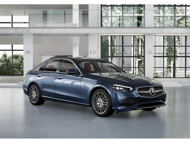 New 2026 Twilight Blue Metallic Mercedes-Benz C 300 image 11