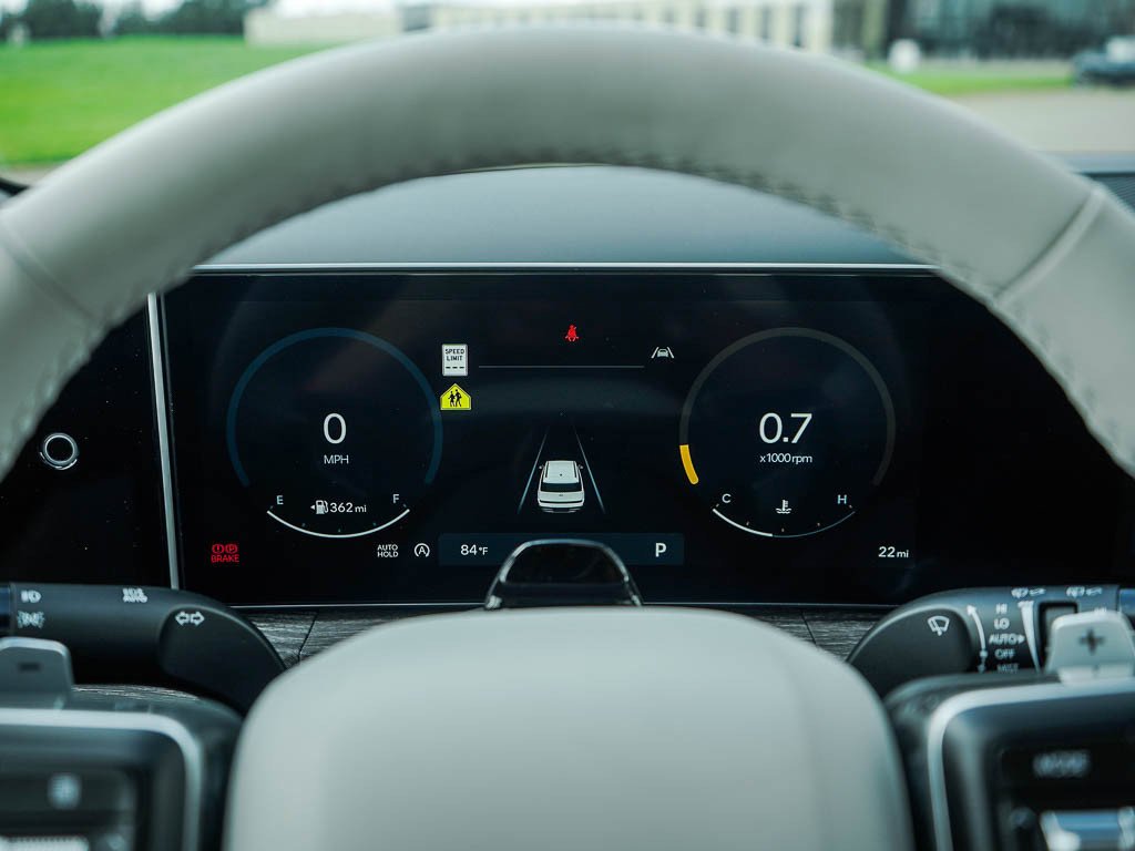 New 2026 Atlantis Blue Hyundai Limited 7P AWD image 24