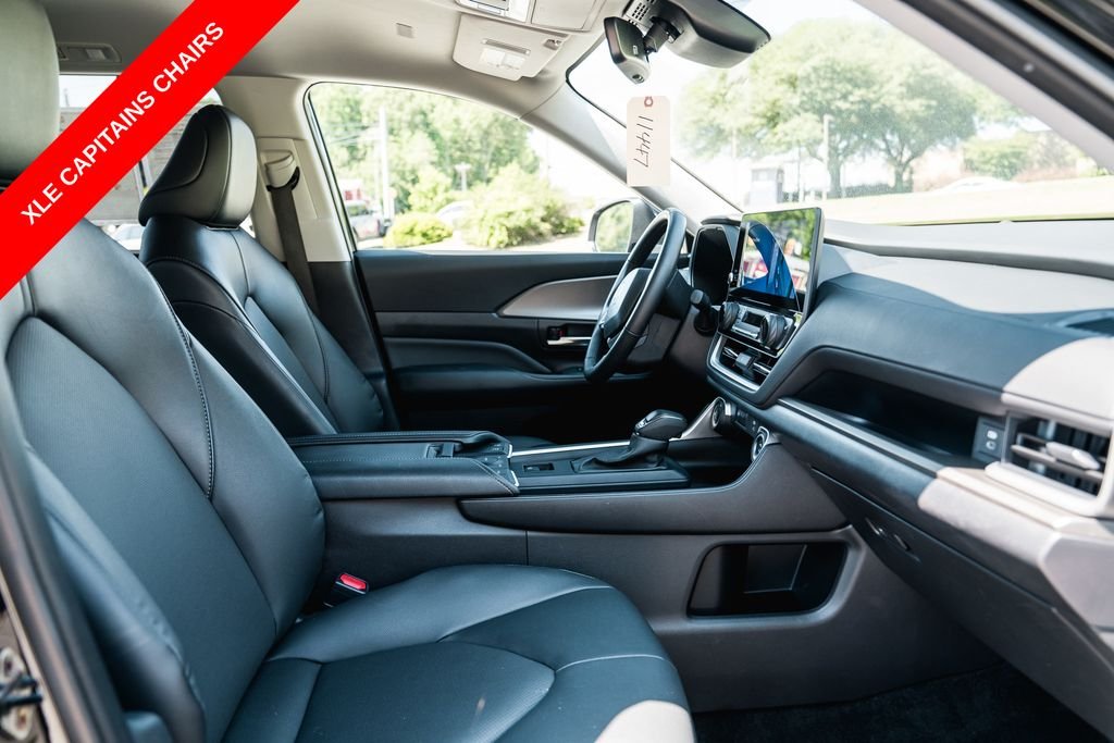 Certified Used 2025 Midnight Black Metallic Toyota XLE image 29