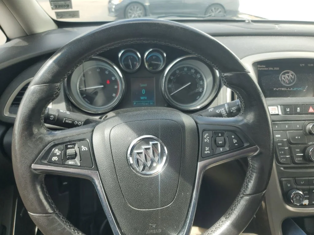 Used 2015 Silver Buick Leather Group image 16