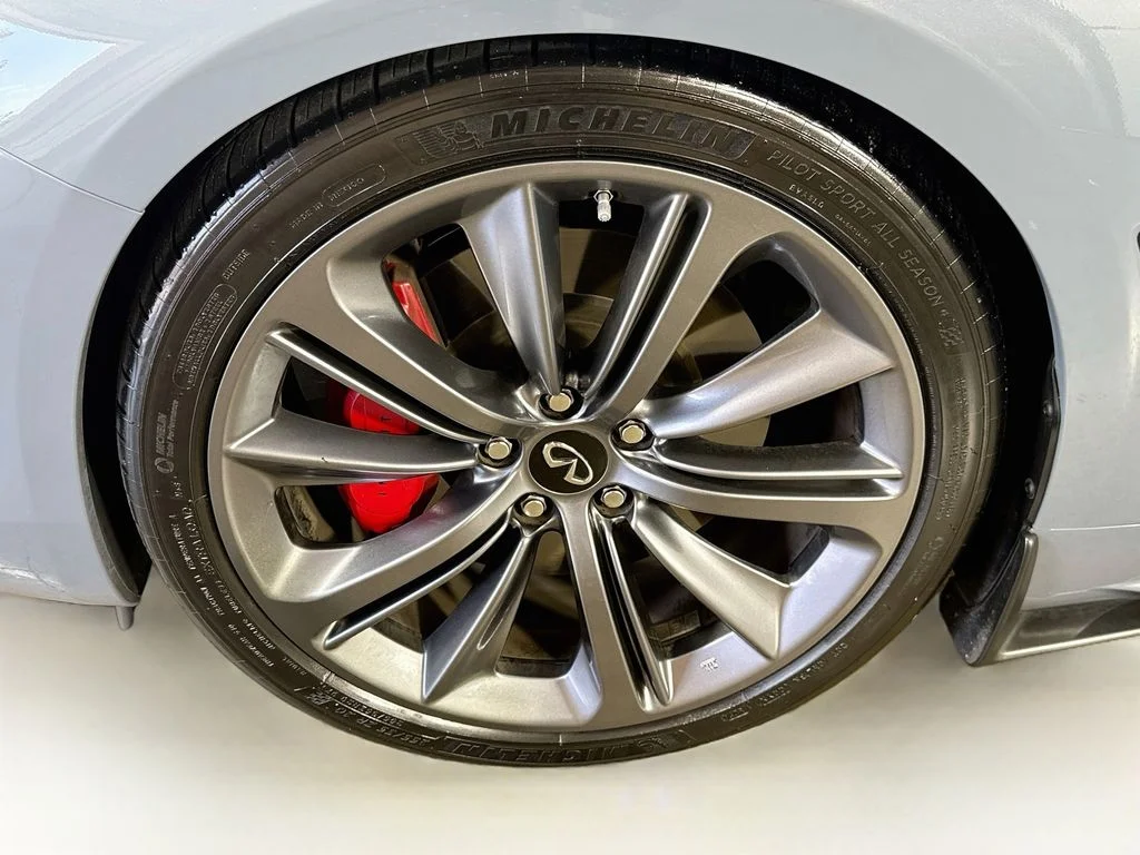 Certified Used 2022 Gray INFINITI Red Sport 400 image 42