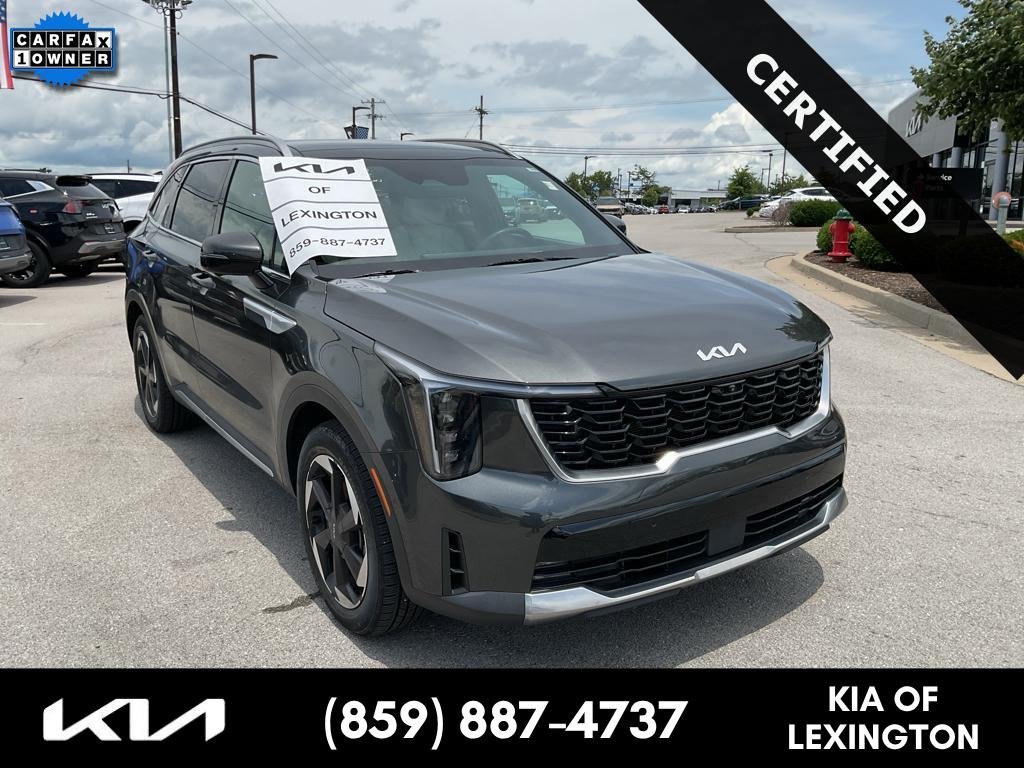 Certified Used 2025 Interstellar Gray Kia SX Prestige image 1