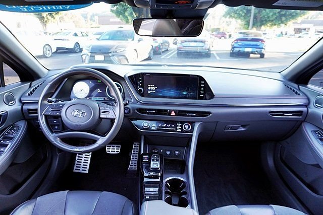 Used 2021 Gray Hyundai N Line image 18