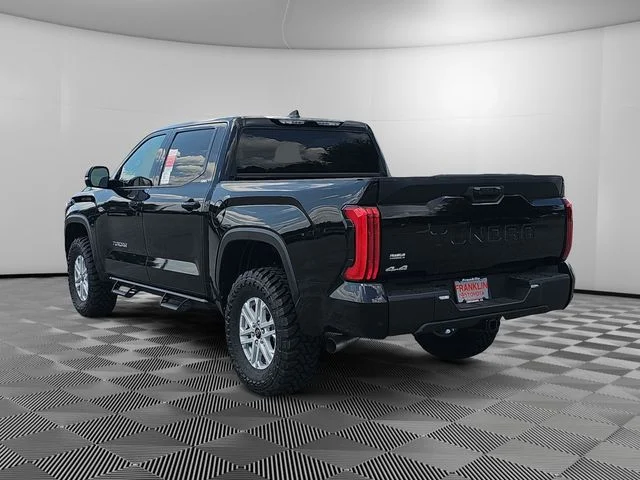 New 2026 Midnight Black Metallic Toyota SR5 image 3