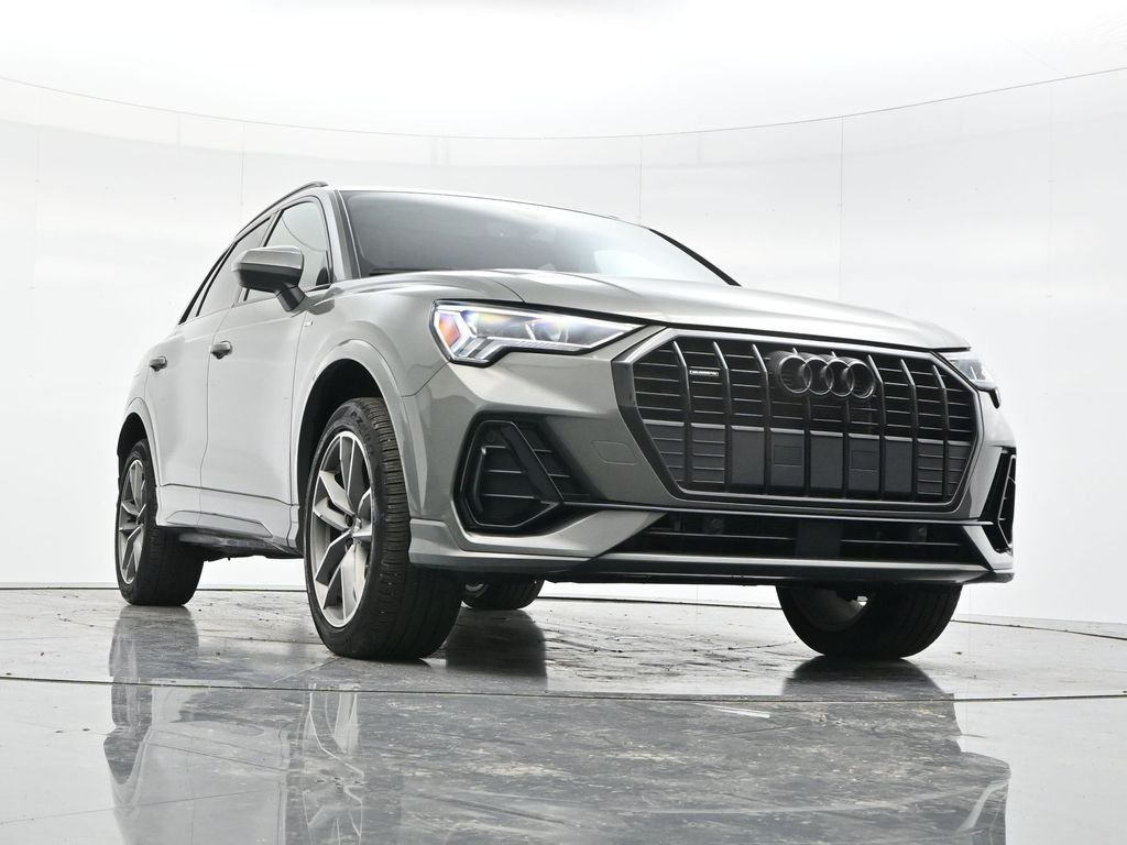 Used 2025 Chronos Gray Metallic Audi Premium image 44
