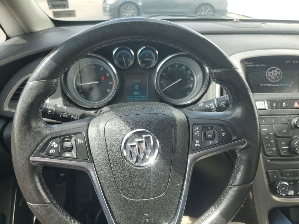 Used 2015 Silver Buick Leather Group image 16